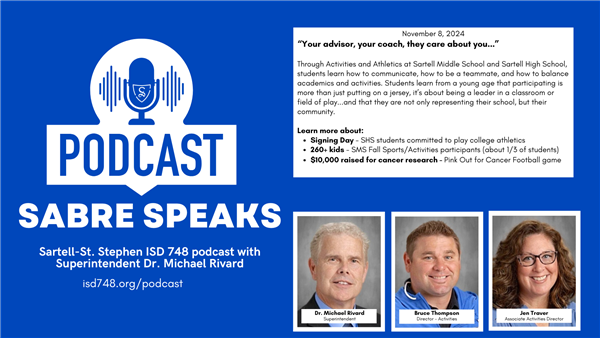 Activities Athletics podcast